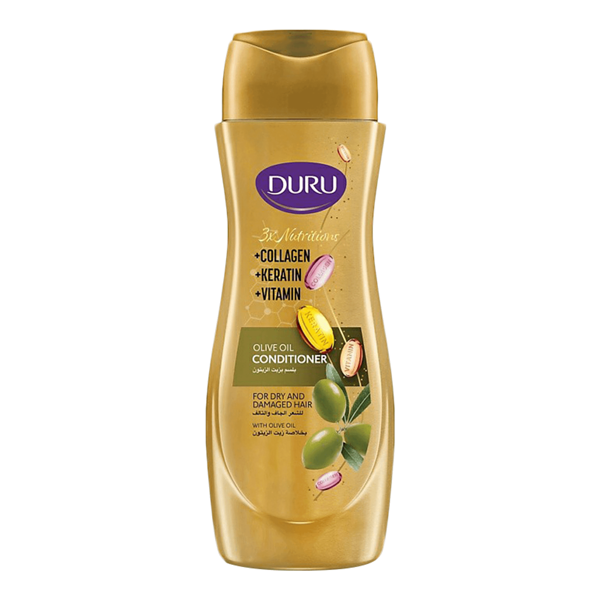 Кондиционер Duru для сухих и поврежденных волос Масло оливы 600 мл
