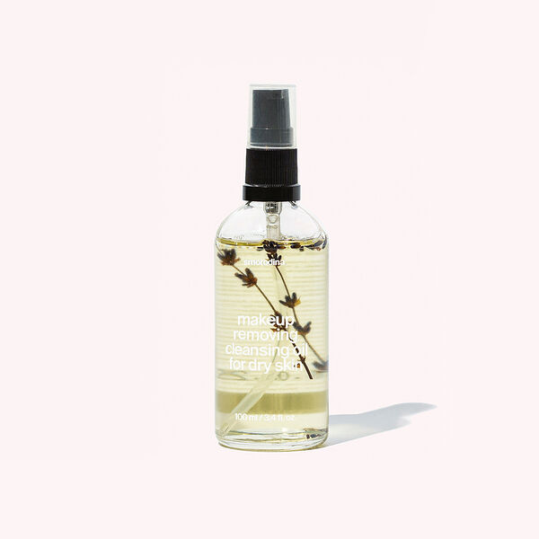 Гидрофильное масло для лица `SMORODINA` Лаванда (для сухой и нормальной кожи) 100 мл