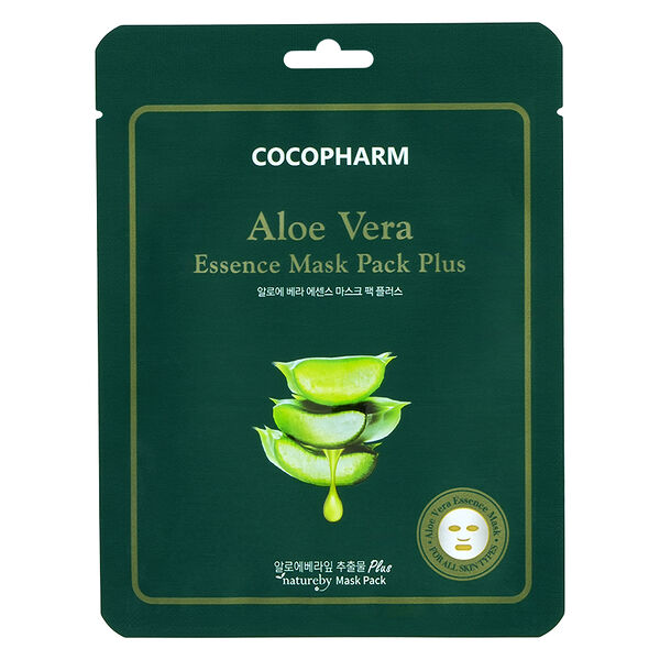 Маска для лица Cocopharm Pack Plus с экстрактом алоэ 25 г