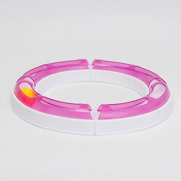 Игрушка для кошек Трек с мячиком, 63 см