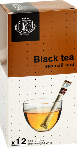 

Чай черный In-Stick Top choice стики 12 шт. х 2 г