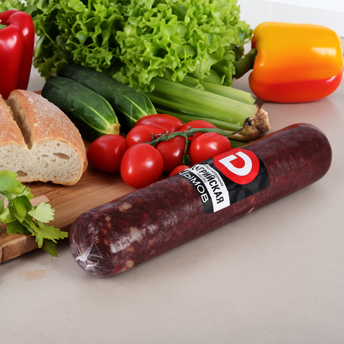 

Колбаса Дымов Австрийская сырокопченая вес