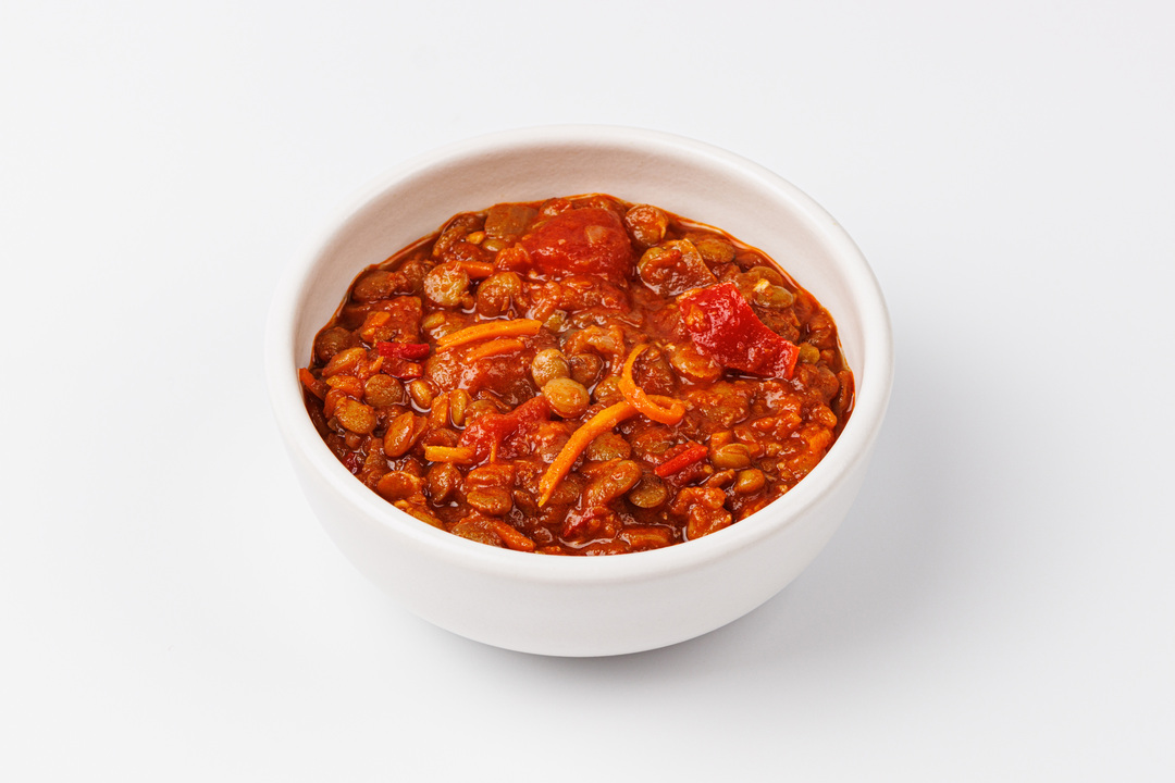 

Чечевица ВкусВилл с овощами 200 г