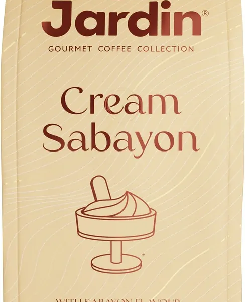 Кофе молотый Jardin Cream Sabayon ароматизированный, 200 г