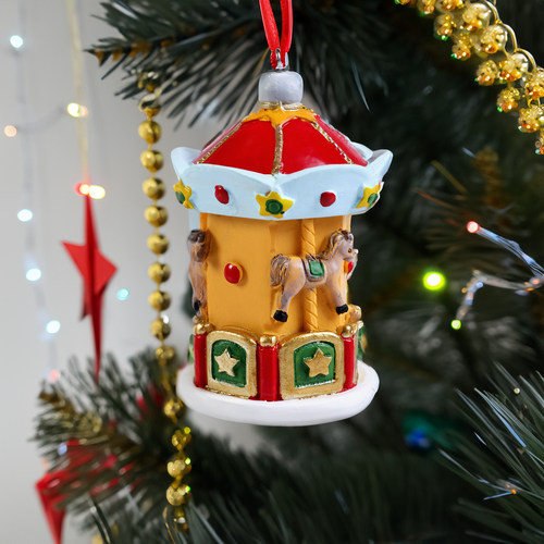 

Украшение елочное Homeclub Новогодние персонажи полирезин Арт. CG88721 8.2 см в ассортименте