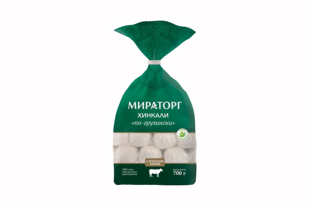 

Хинкали Мираторг По-грузински 700 г