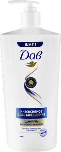 

Шампунь Дав Hair Therapy Интенсивное восстановление 630 мл