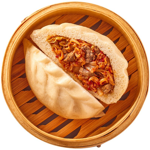 Пирожок паровой Пегодя с кимчи Перекрёсток Select, 130 г