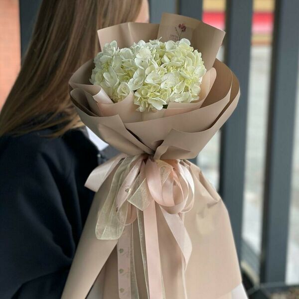 Гортензия в оформлении