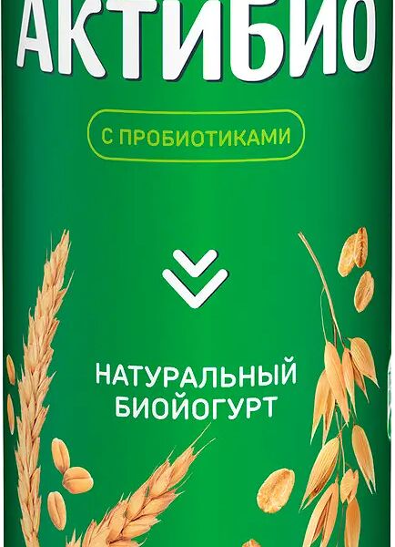 Биойогурт питьевой АктиБио Злаки 1.6% 260 г