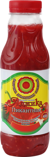 

Аджика ФДС Пикантная, 400г