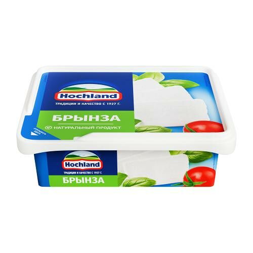 Сыр Hochland Брынза мягкий в рассоле 45% 200 г