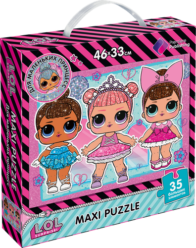 

Пазл L.O.L. Surprise! в подарочной упаковке 1 шт в ассортименте