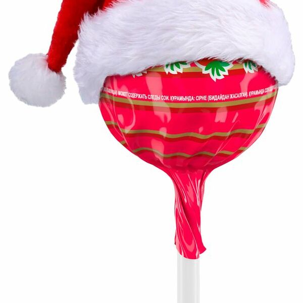 Карамель со вкусом клубники ТМ Чупа Чупс