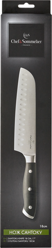 

Нож Chef&Sommelier Сантоку кухонный, 18см