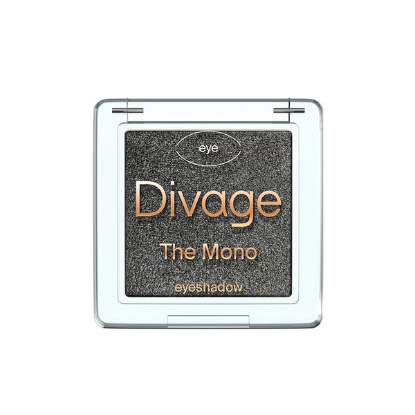 Тени для век Divage The Mono Eyeshadow т.06 Графит 4 г