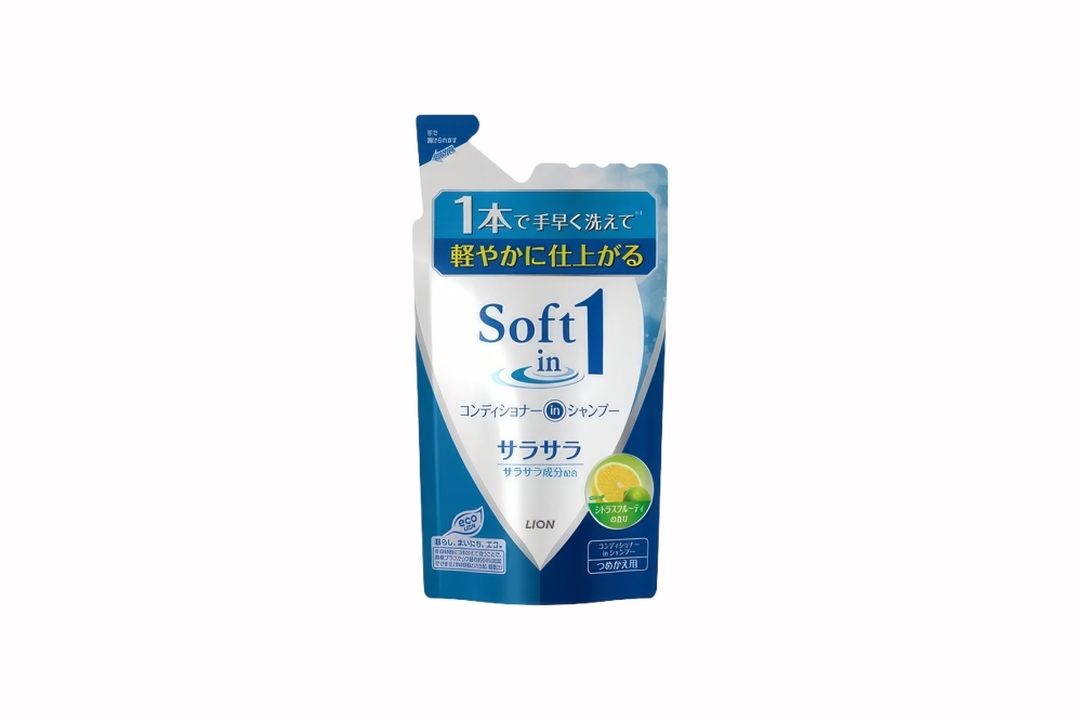 

Шампунь для волос Lion Soft in 1 с кондиционером для сухих волос 380 мл