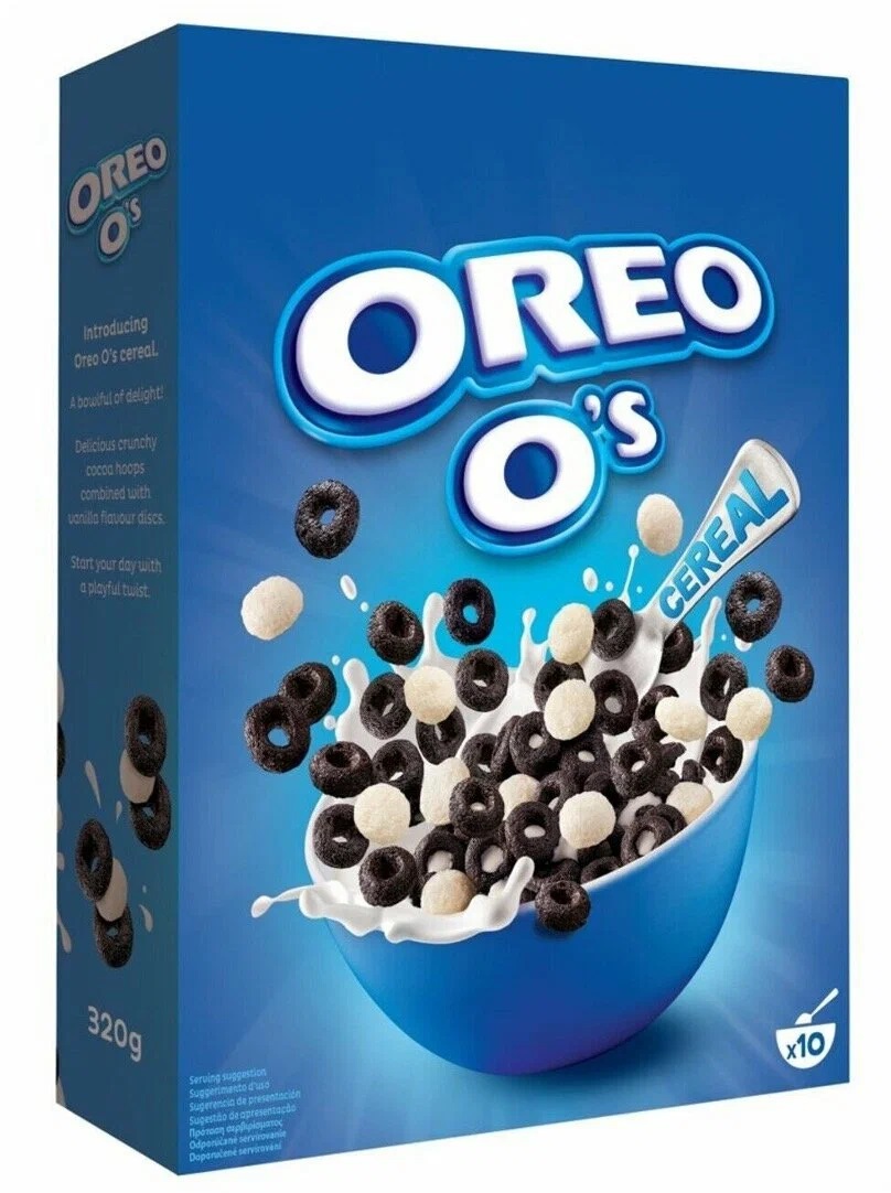 

Готовый завтрак Oreo O's 320 г