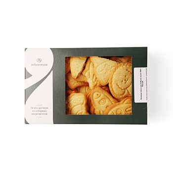 

Печенье песочное «Азбука вкуса» 300 г