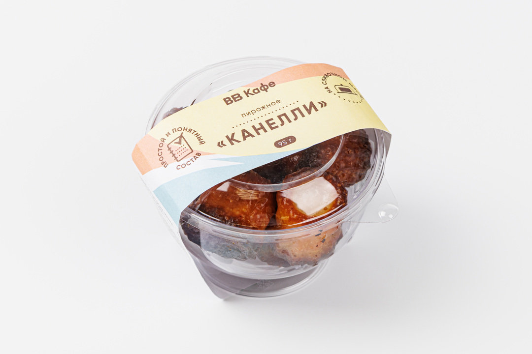 

Пирожное Канелли 95 г