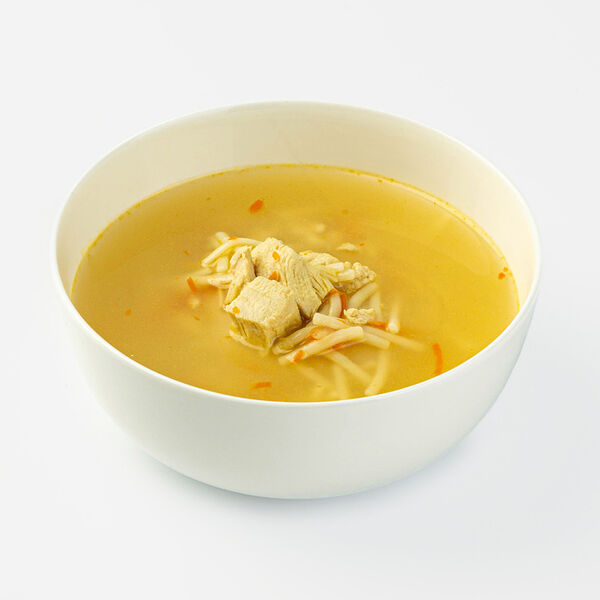 Суп Вкусвилл куриный с домашней лапшой 390 г