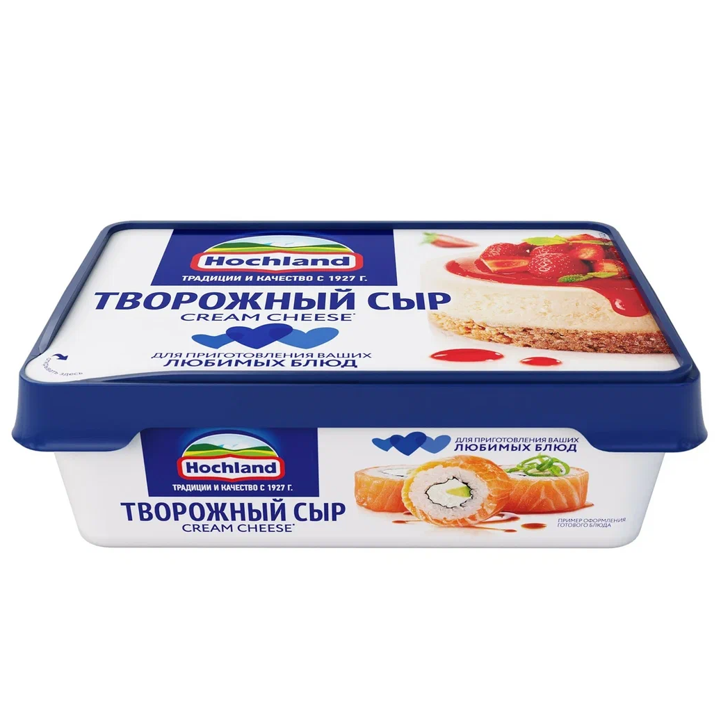 

Сыр творожный Hochland Для кулинарии: для горячих и холодных блюд 65% 180 г