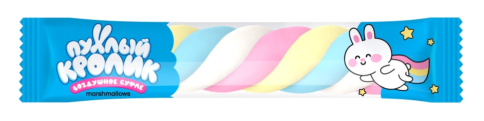 

Суфле воздушное Пухлый кролик пломбир 10 г