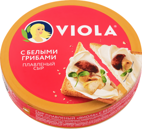 

Сыр плавленый Viola с белыми грибами 130 г