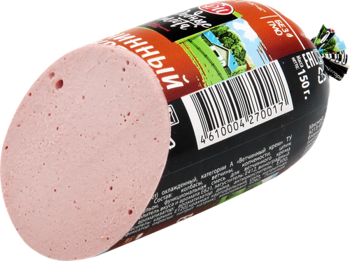 

Паштет РМ Ветчинный крем мини, 150 г