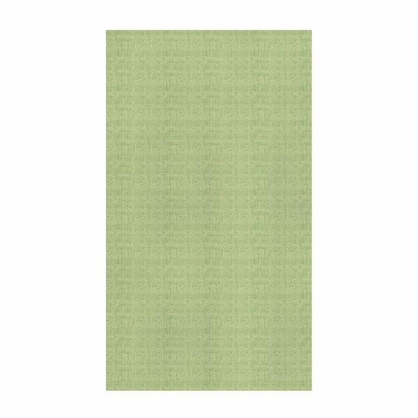 Полотенце Самойловский Текстиль вафельное зелёное, 40х70 см