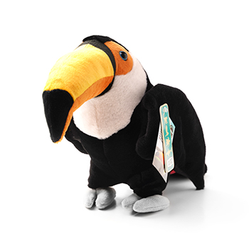 

Мягкая игрушка All about Nature Тукан 25 см