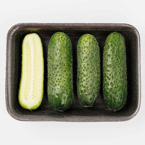 Огурцы короткоплодные, 450 г