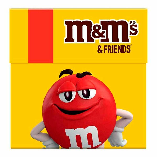 Подарочный набор М&Мs Куб Весна 135г