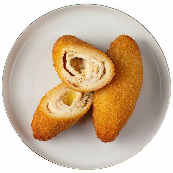 Котлеты по-киевски Перекрёсток жареные вес