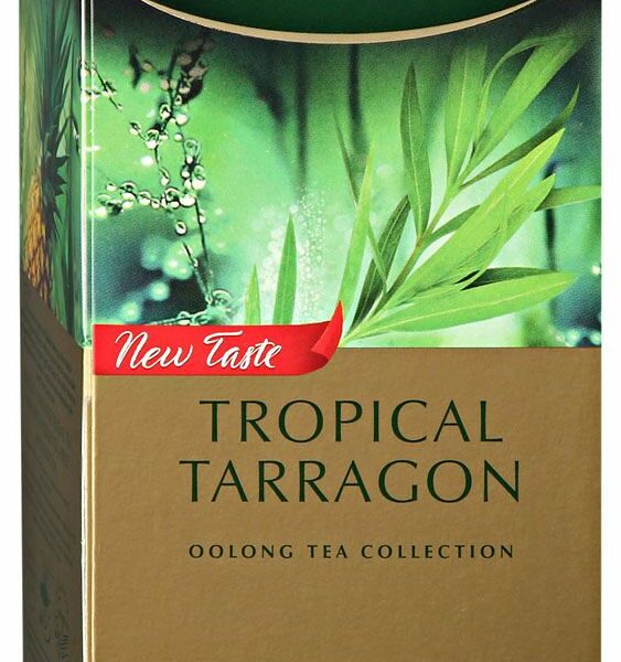 Чай зеленый Greenfield Tropical Tarragon оолонг с ароматом тархуна 37.5г