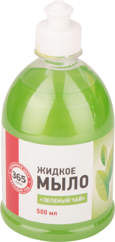 

Жидкое мыло 365 ДНЕЙ Зеленый чай, 500мл