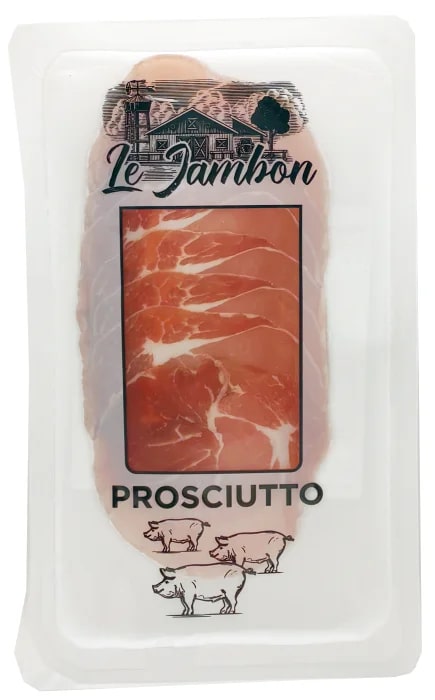 

Окорок Le Jambon Prosciutto сыровяленый нарезка 60 г