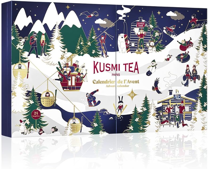 

Подарочный чайный набор Kusmi Tea Advent Calendar 113 г, Франция