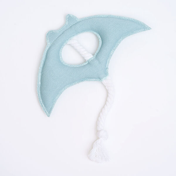 Игрушка для собак Скат джинсовый