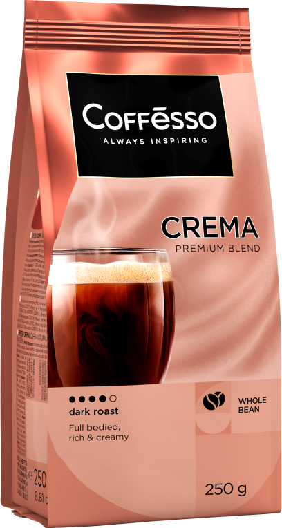 

Кофе молотый Coffesso Crema 250 г