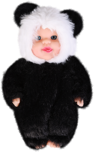 

Игрушка Lola Fun Пупс в меховой одежде 13 см 1 шт в ассортименте