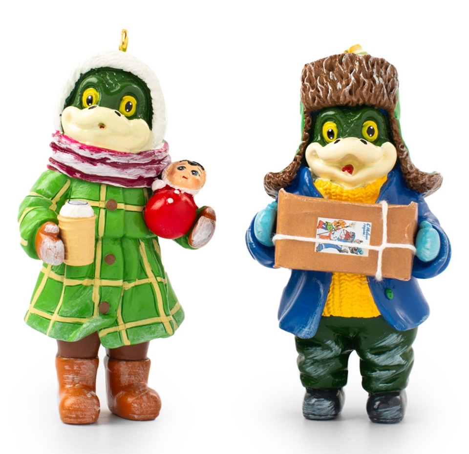 

Набор: Змей Твикс №11 25см (набор на 2 игрушки), Россия