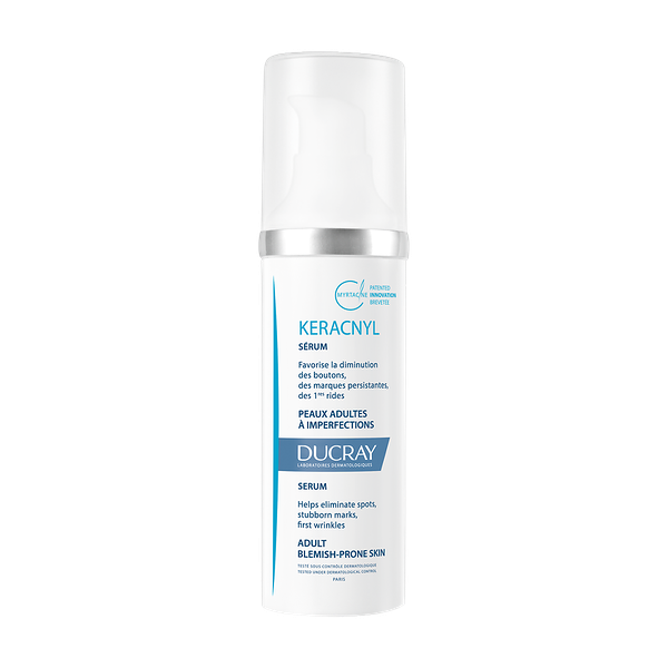 Сыворотка Ducray Keracnyl разглаживающая для проблемной кожи 30 мл