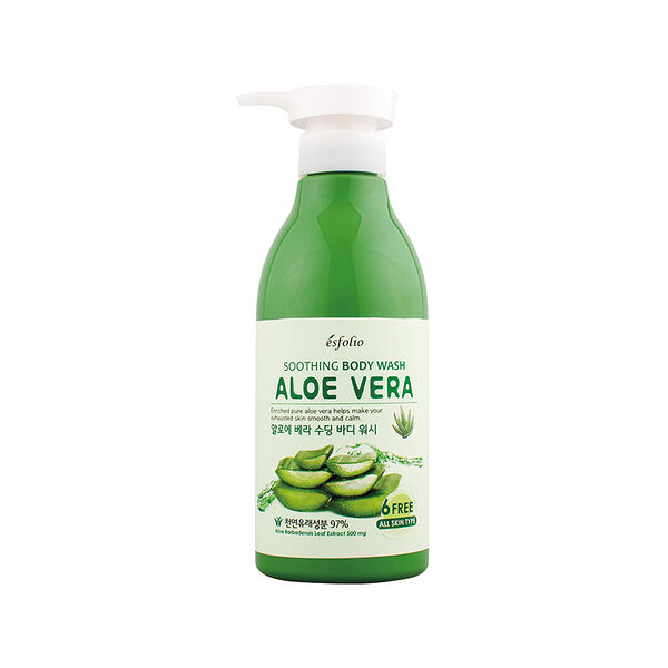 Гель для душа Esfolio Aloe Vera Успокаивающий 500 мл