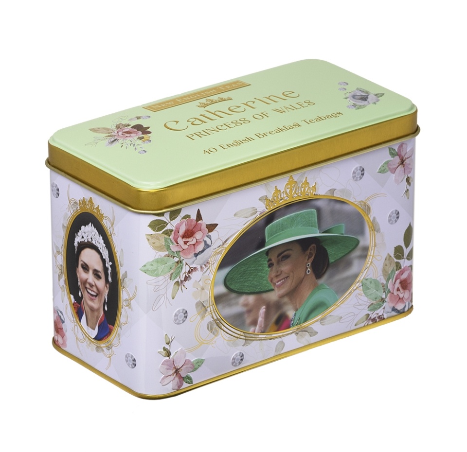 

Чай чёрный New English Teas Принцесса Уэльская, 40 пакетиков 80 г