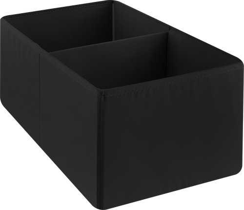 

Коробка для хранения HOMECLUB SpaceCube 20х30х16см, 2 секции полиэстер Арт. USSC-4, цвет в ассортименте 1 шт.