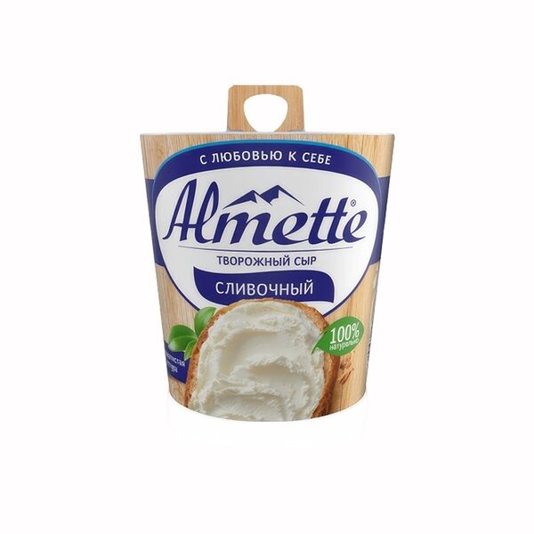 Творожный сыр Almette сливочный 60% 150 г