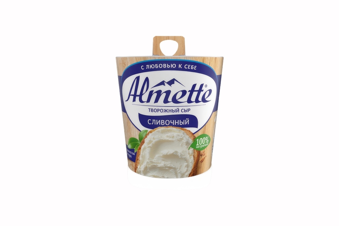 

Творожный сыр Almette сливочный 60% 150 г