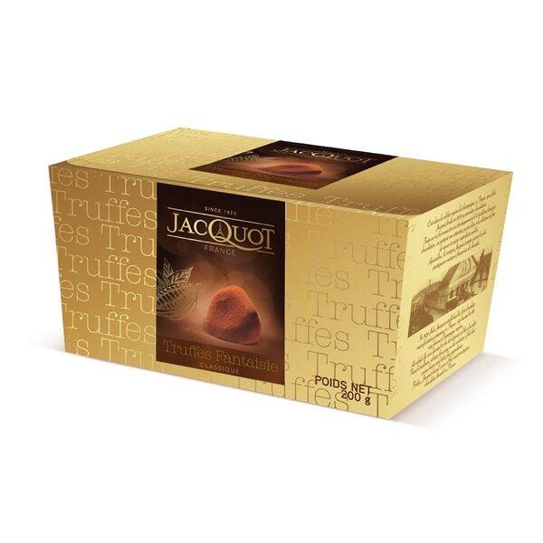 Набор конфет Jacquot Фантазия Трюфели классические 200 г