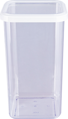 

Банка для сыпучих продуктов Forma Cubbo Scandi, белая, 1.6 л